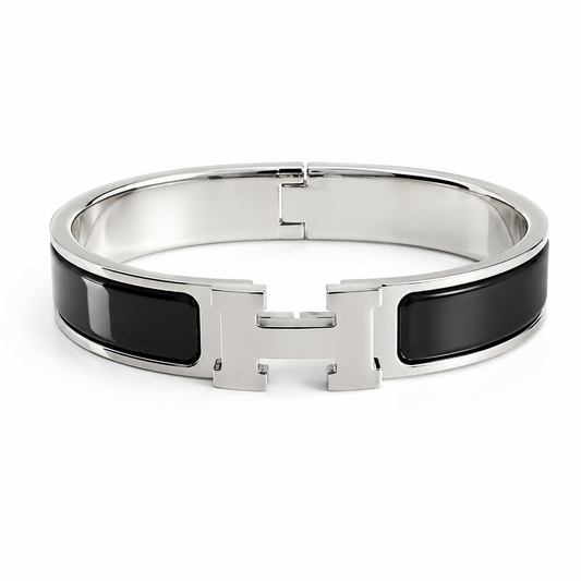Hermès Clic H / Clic Clac Enameled Bracelets