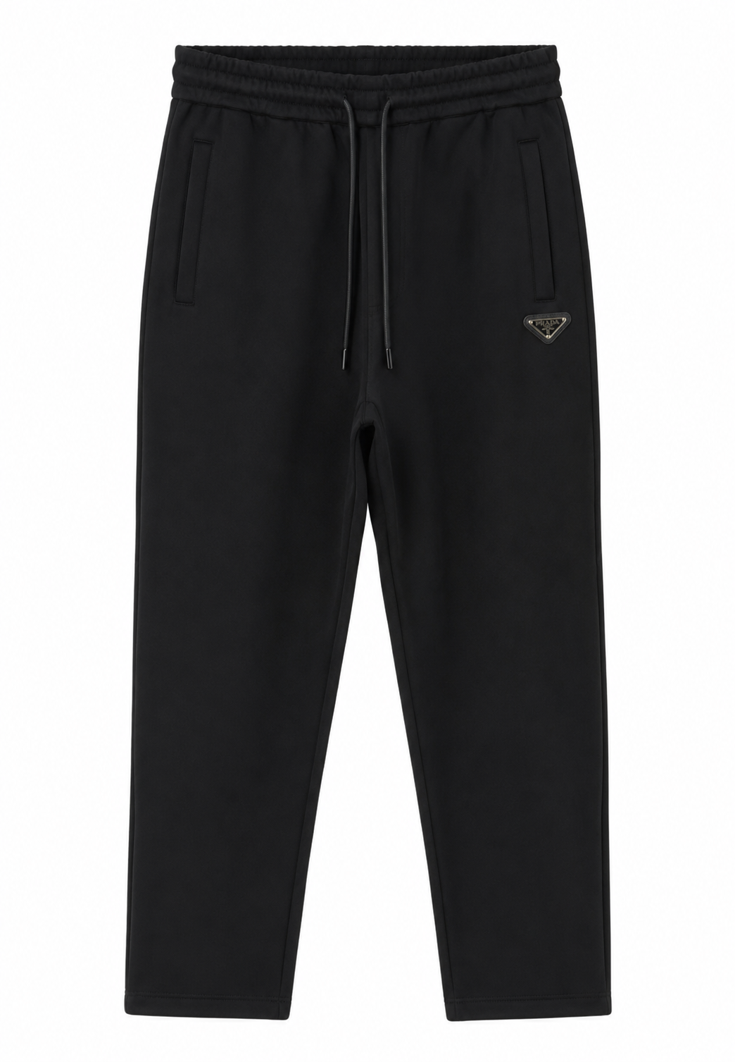Prada Black Technical Sweatpants
