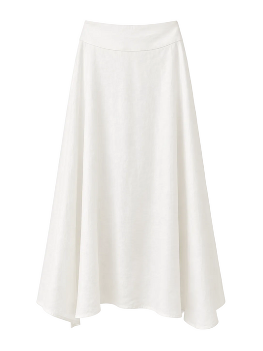 Brunello Blouse and Long Skirt Set.