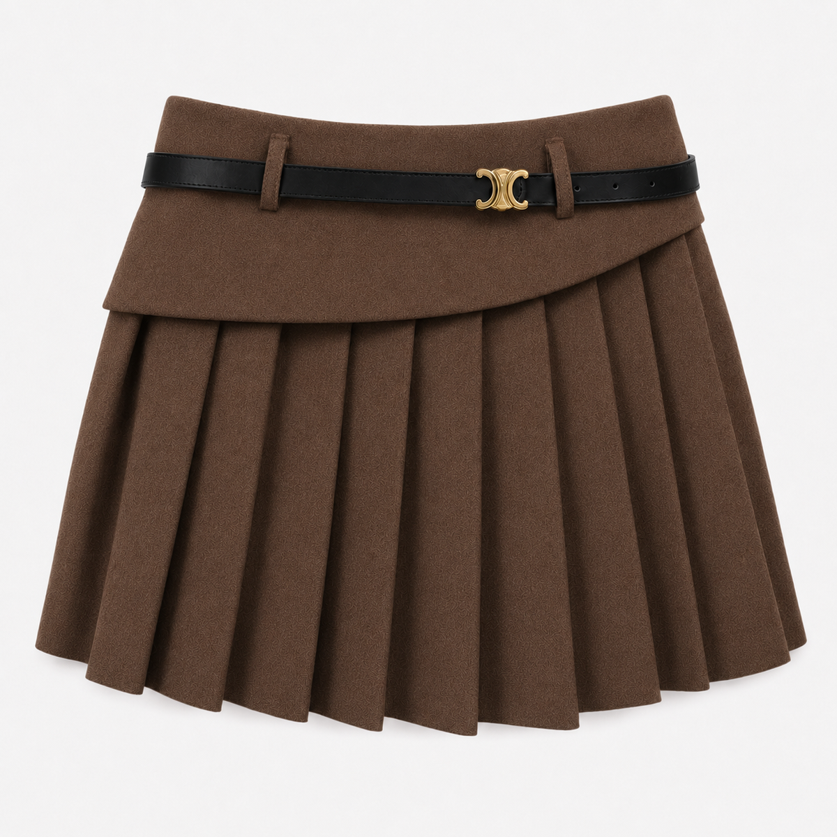 Celine Pleated Mini Skirt