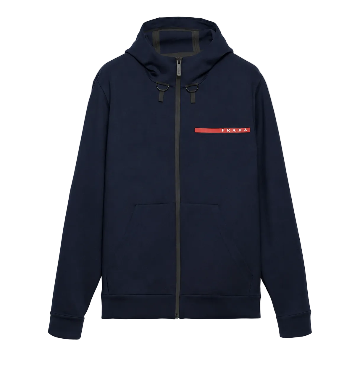 Prada Linea Rossa hoodie