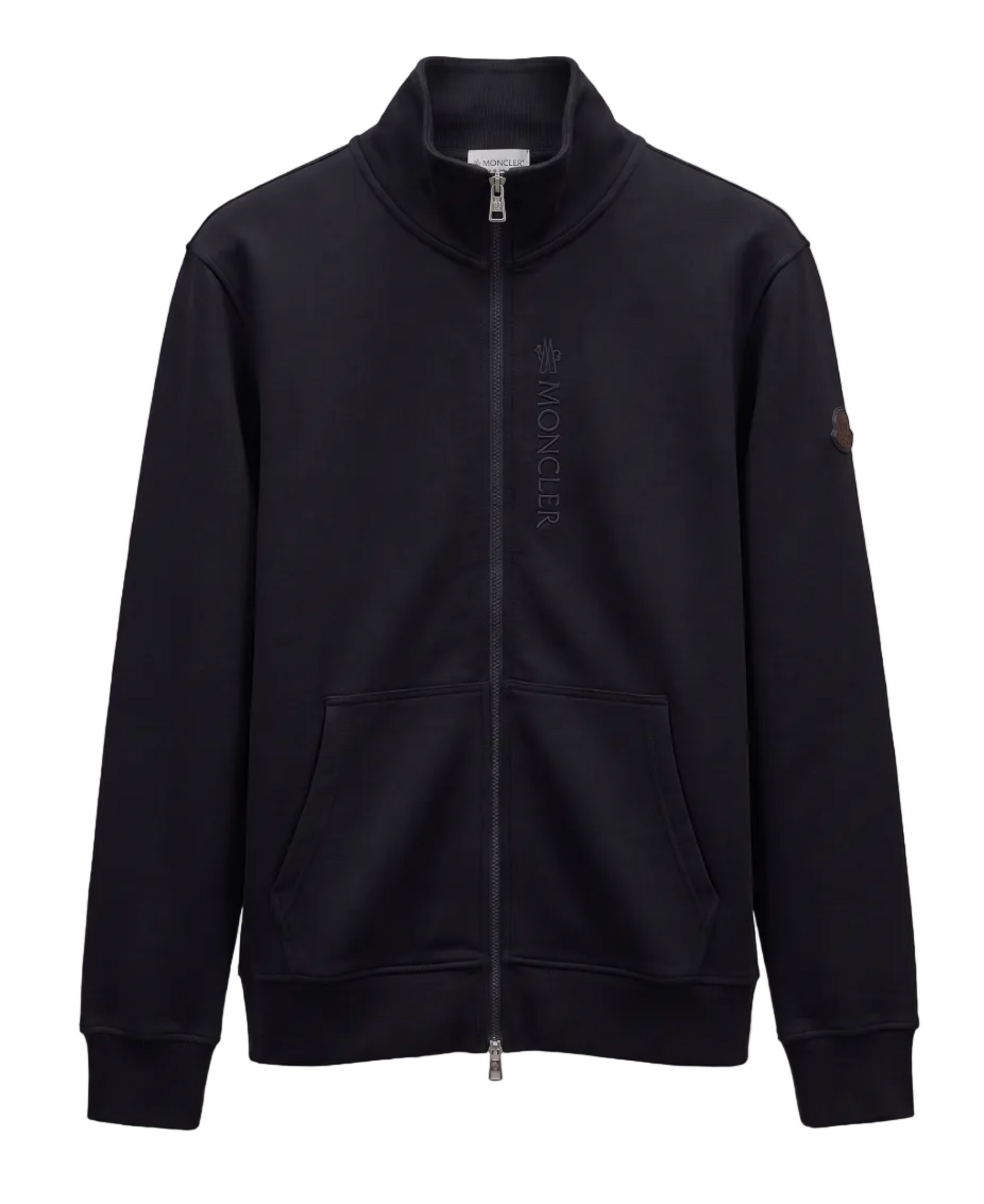 Moncler cotton zip-up sweatshirt
