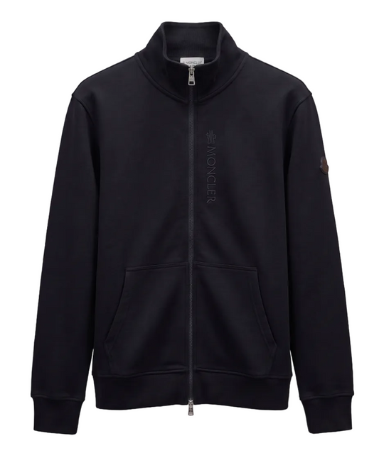 Moncler cotton zip-up sweatshirt