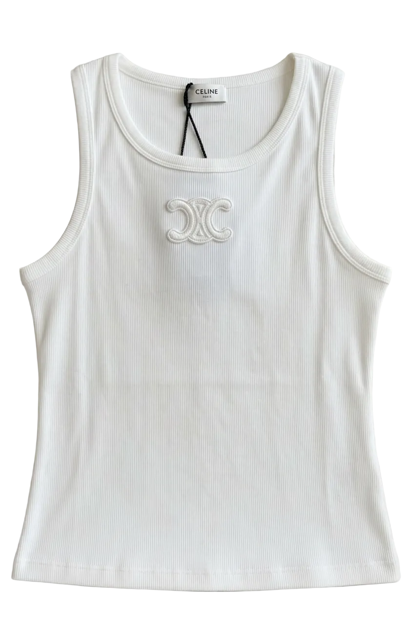 Celine Triomphe Tank Top