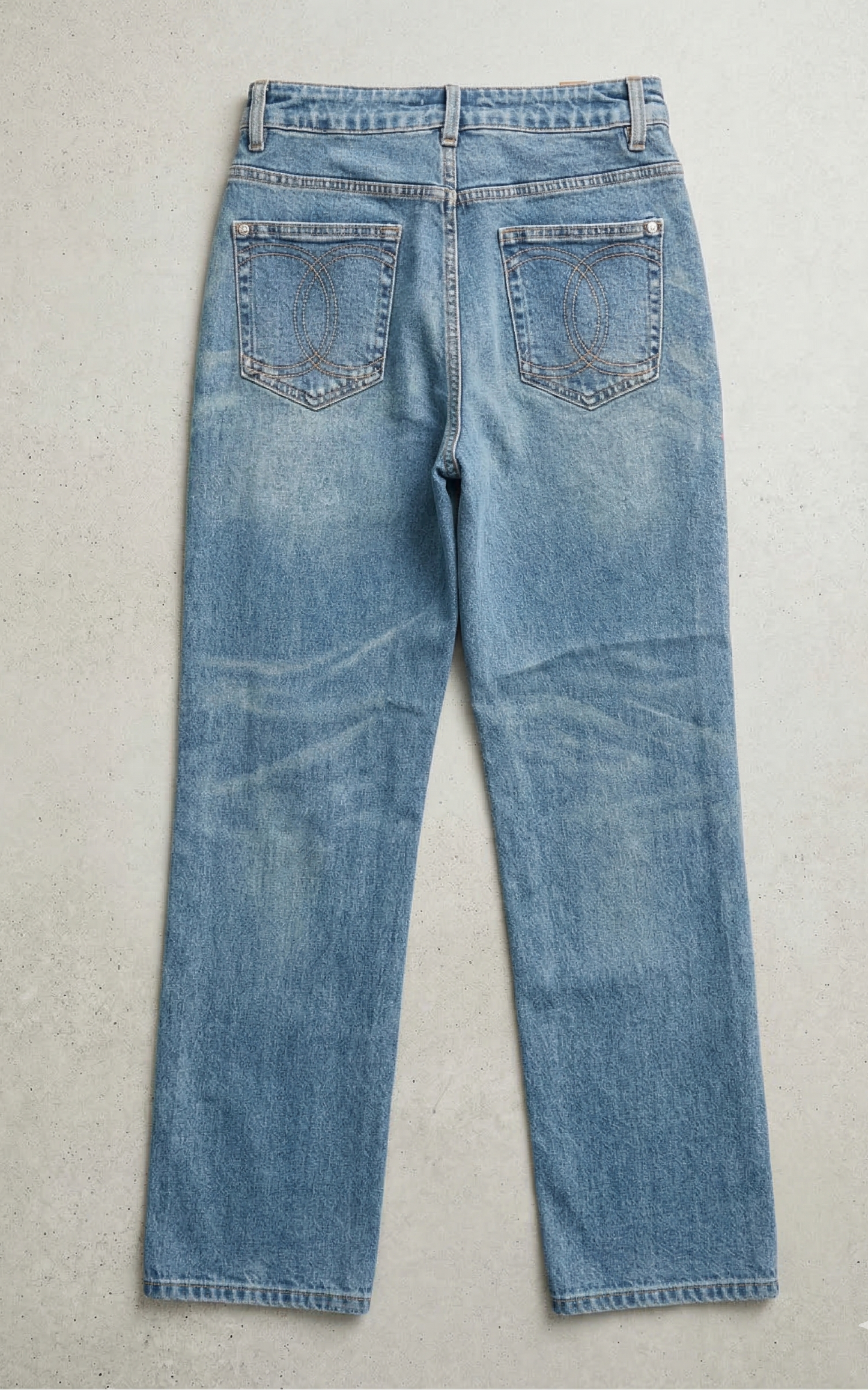 Chanel Denim Dark Jeans
