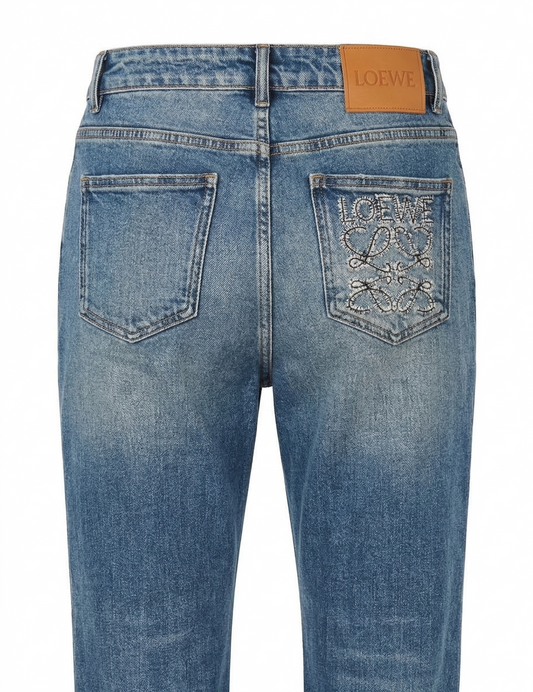 Loewe Anagram Baggy Jeans