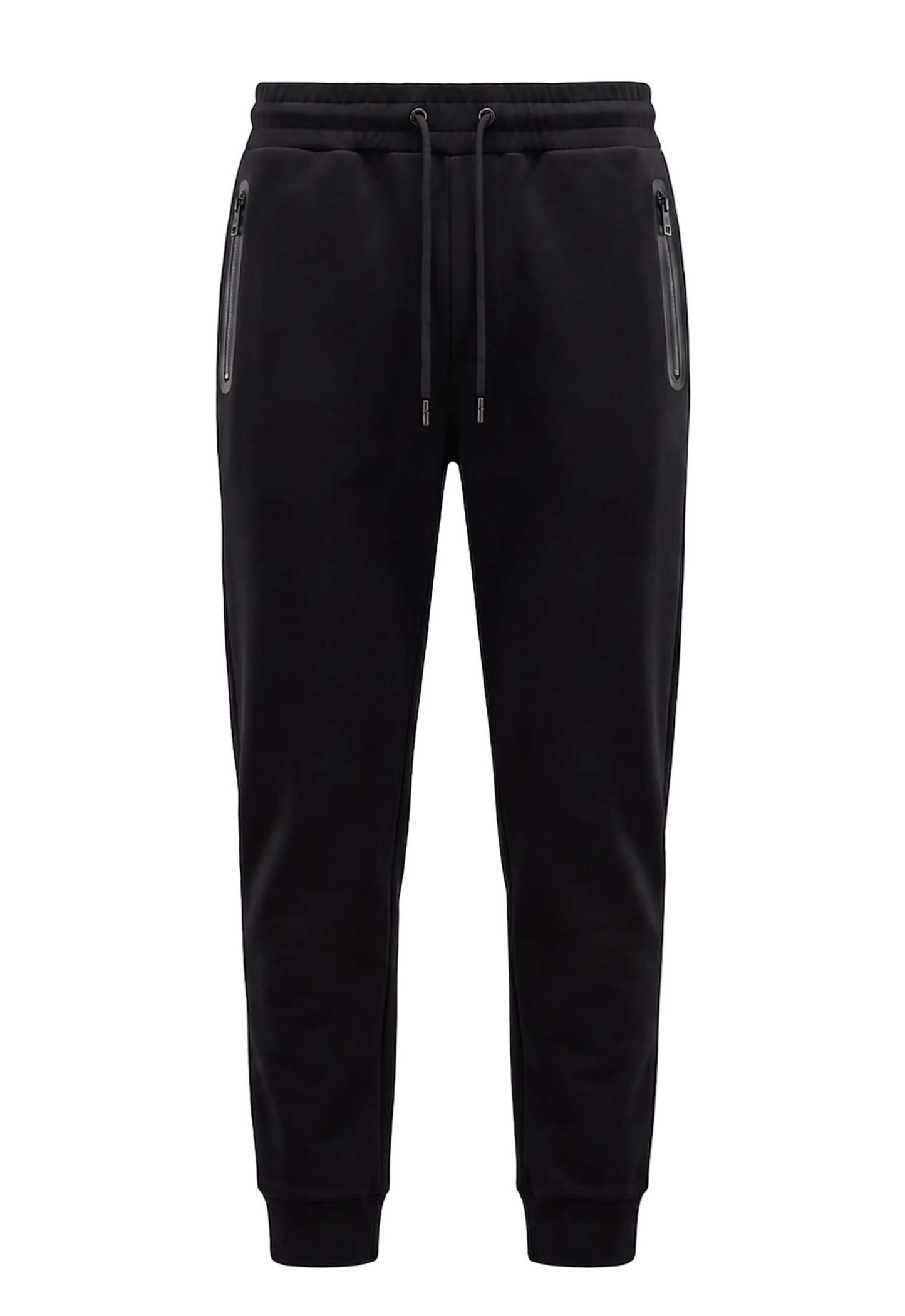 Moncler Black Tech Fleece Jogger Sweatpants