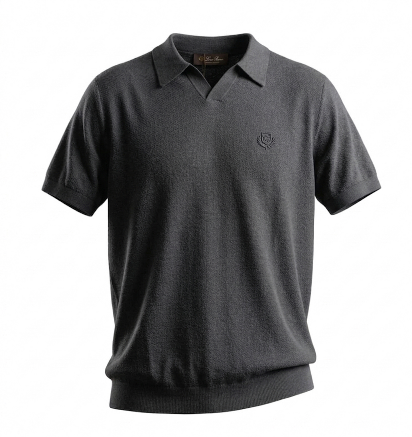 Loro Piana Open Polo T-Shirt