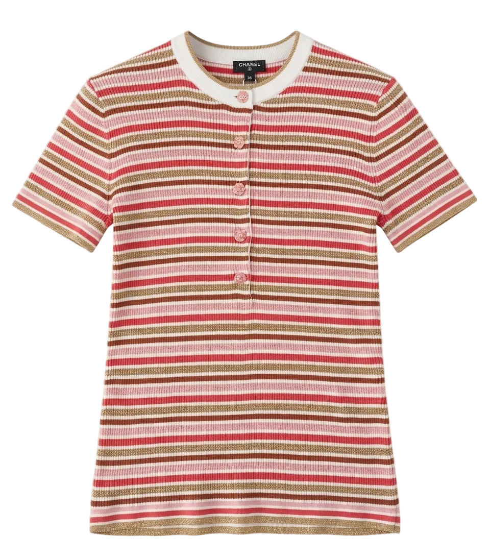 Chanel Short-sleeved Top