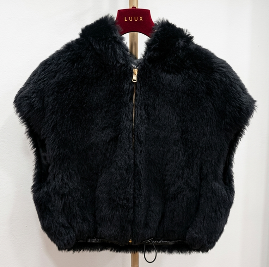 Prada Short Hood Jacket