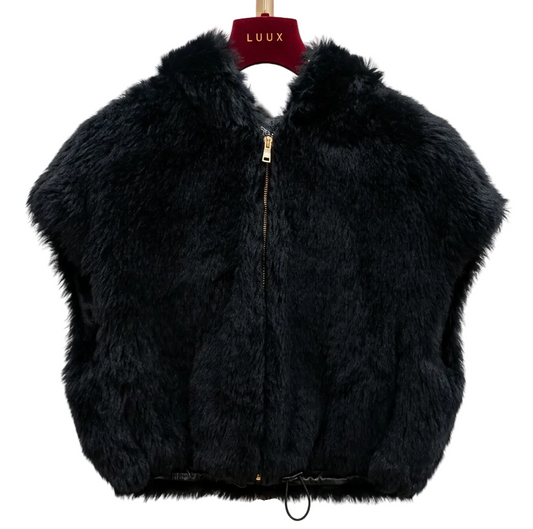 Prada Short Hood Jacket