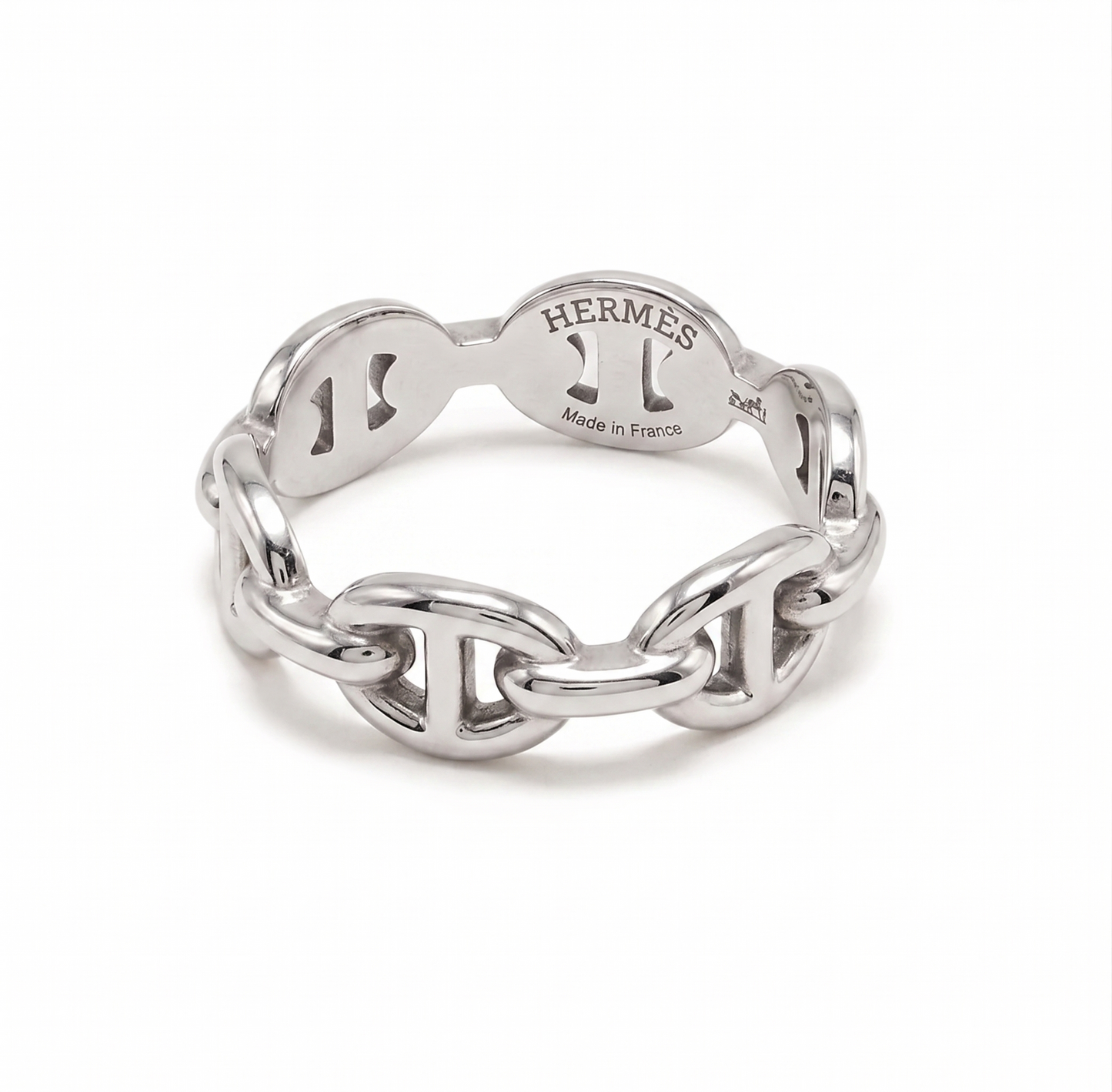Chaine d’ancre Enchainee Ring