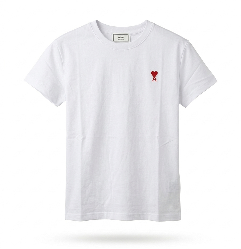 AMI Paris Ami de Coeur T-shirt