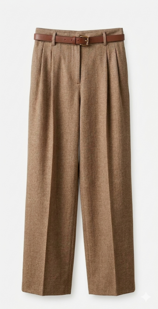 Loro Piana Pleated Pants
