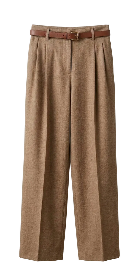Loro Piana Pleated Pants