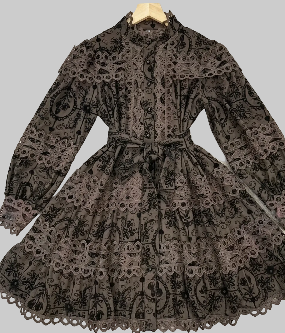 Waverly Lace Mini Dress