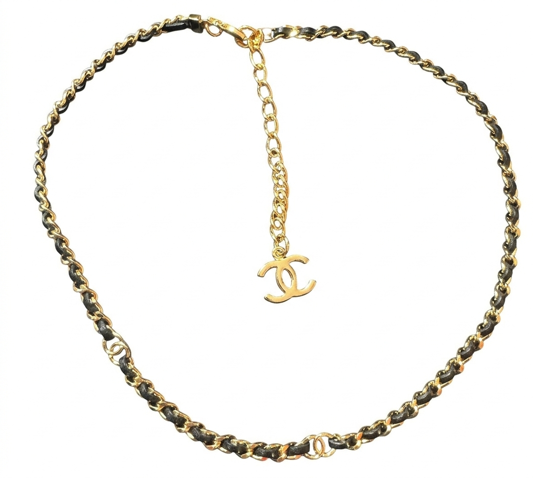 Chanel long necklace
