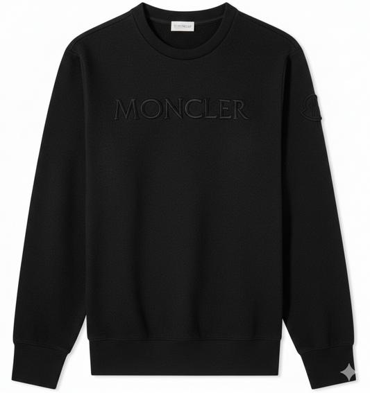 Moncler Sweatshirt Logo-Embroidered