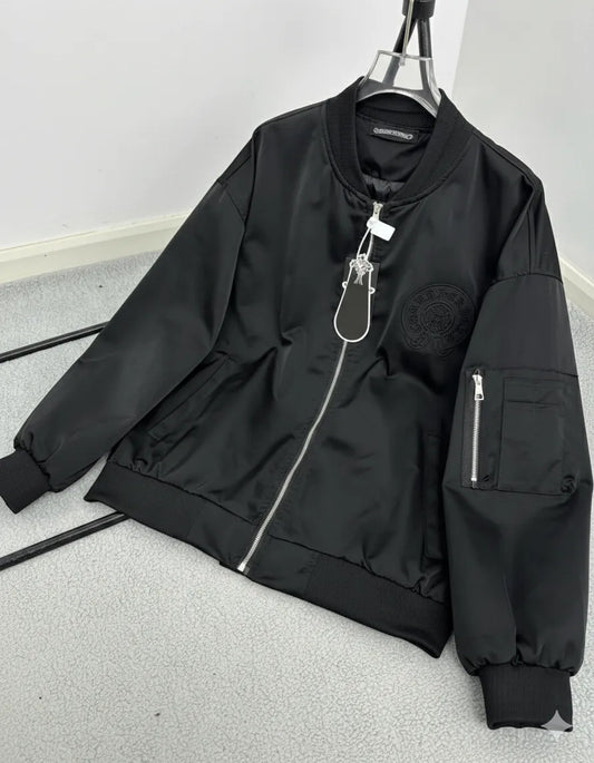 Chrome Hearts Horseshoe-logo Jacket