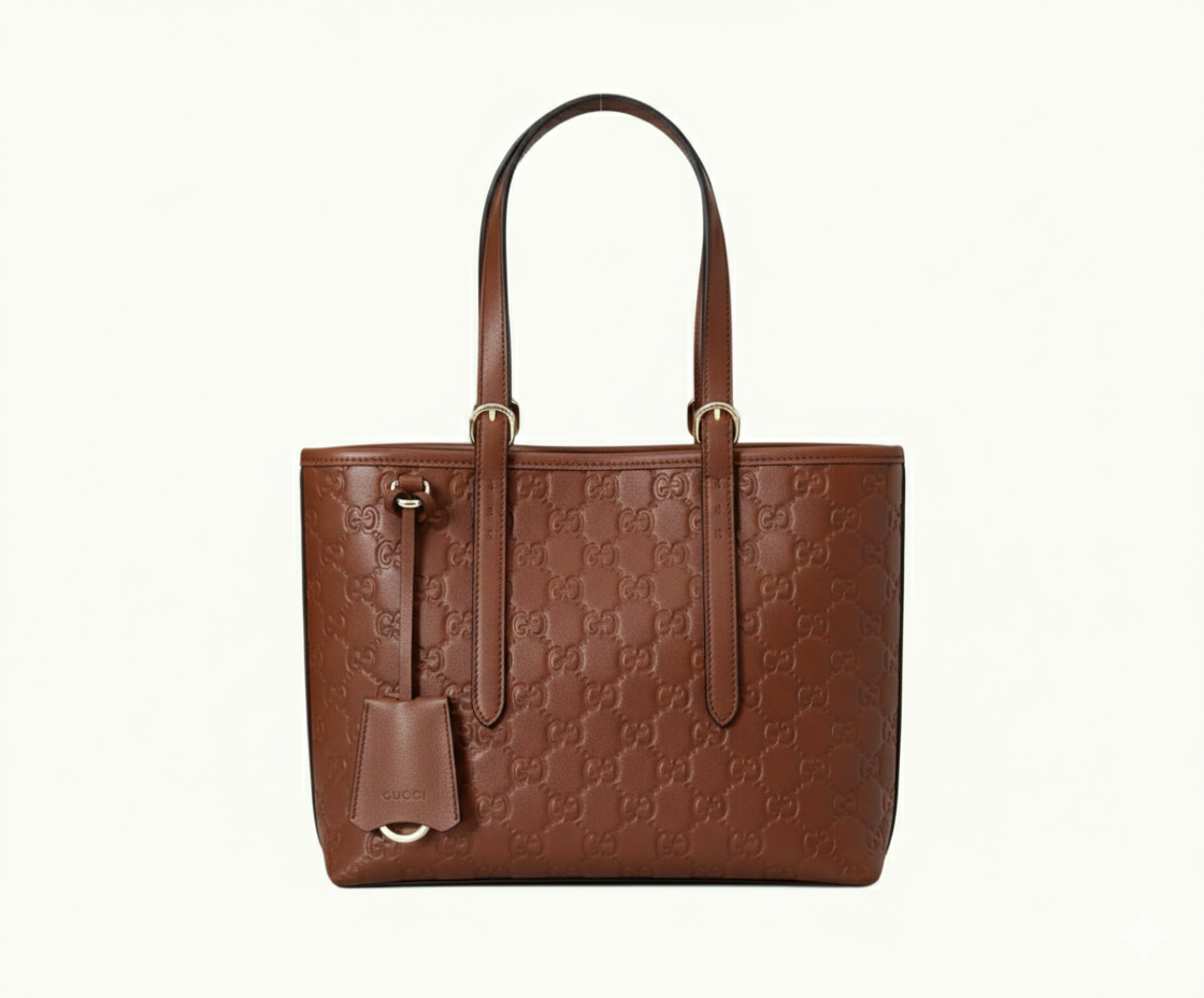 GG Emblem medium tote bag