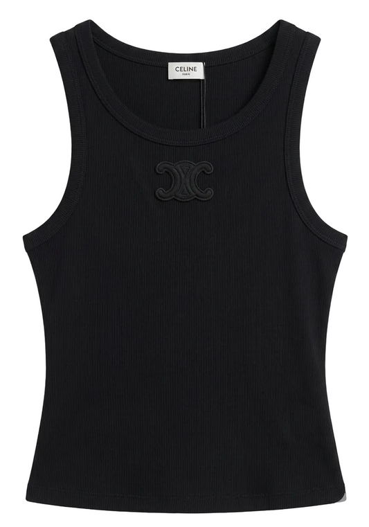 Celine Triomphe Tank Top
