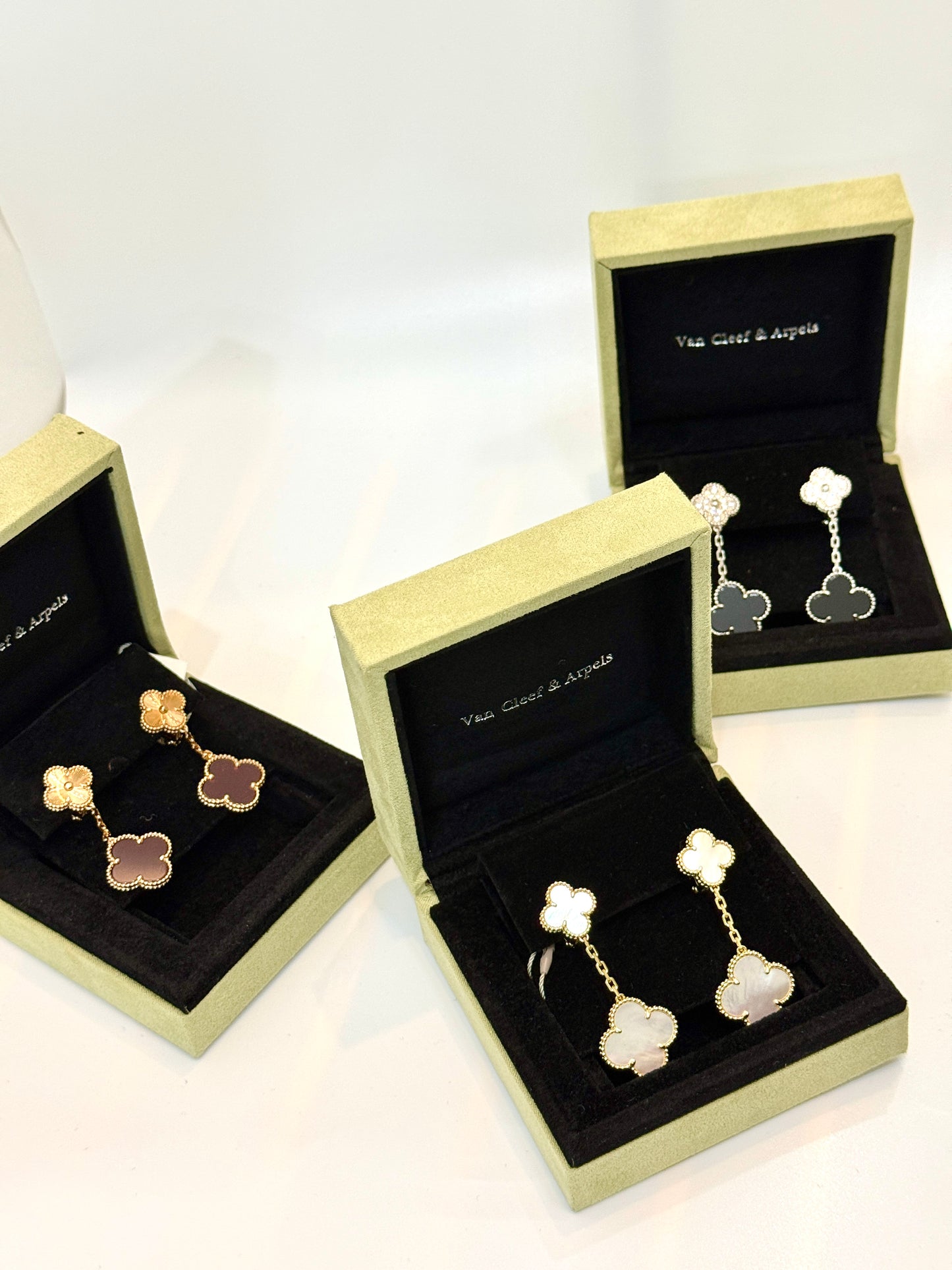 Van Cleef & Arpels Magic Alhambra drop earrings