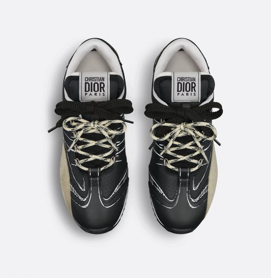 Dior D-Sketch Sneakers Black Nylon and Calfskin