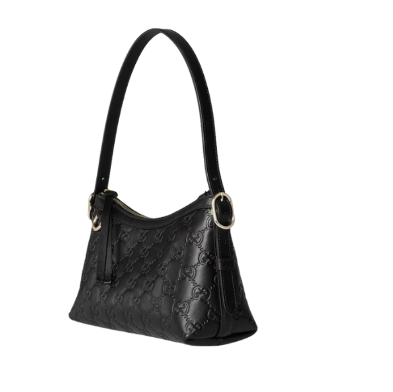 GG Emblem small shoulder bag
