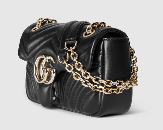 Gucci GG Marmont Mini shoulder bag (Black)