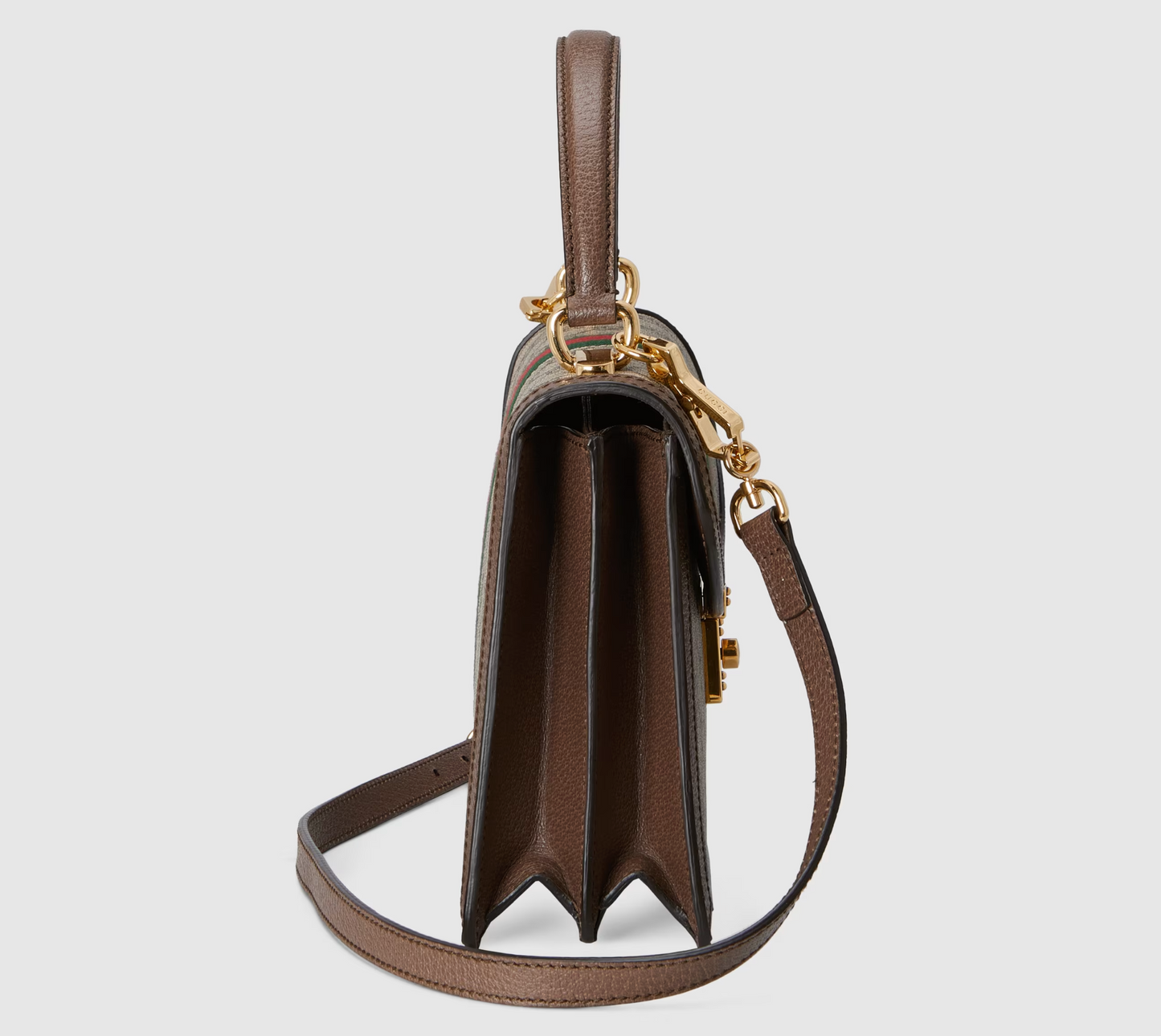 Ophidia medium top handle bag