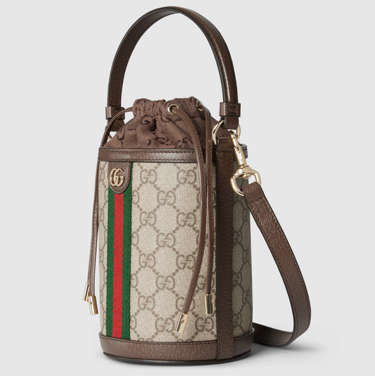 Ophidia mini bucket bag