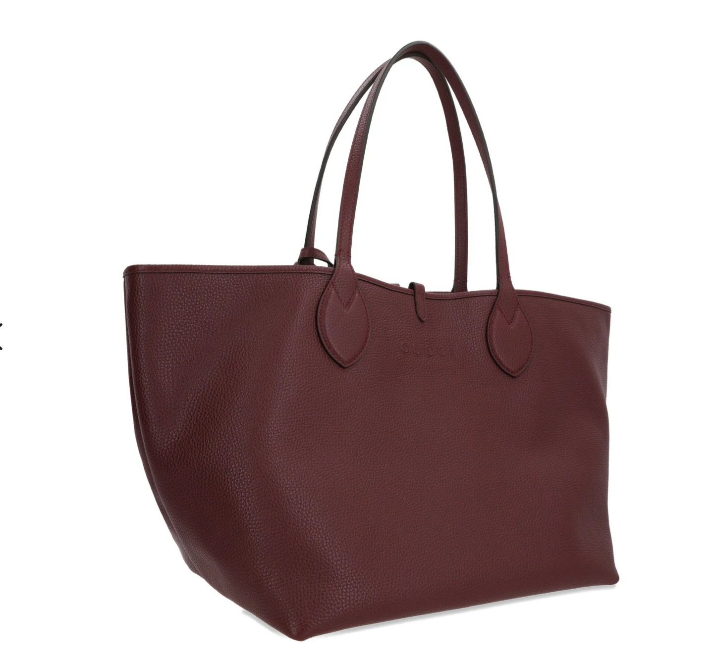 Gucci Totissima large reversible tote (Burgundy)