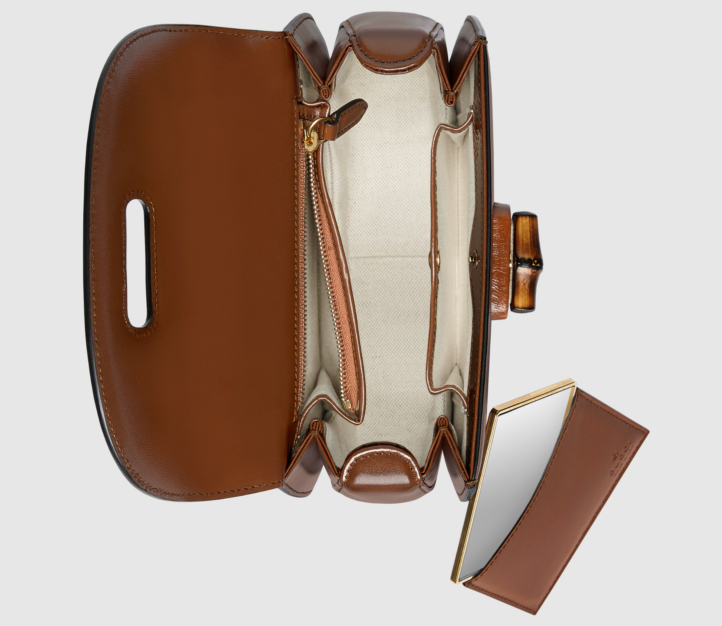 Gucci Bamboo 1947 small bag (Brown)