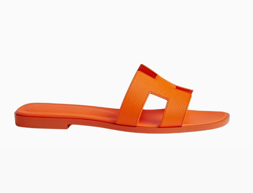 Oran Sandals (Orange)