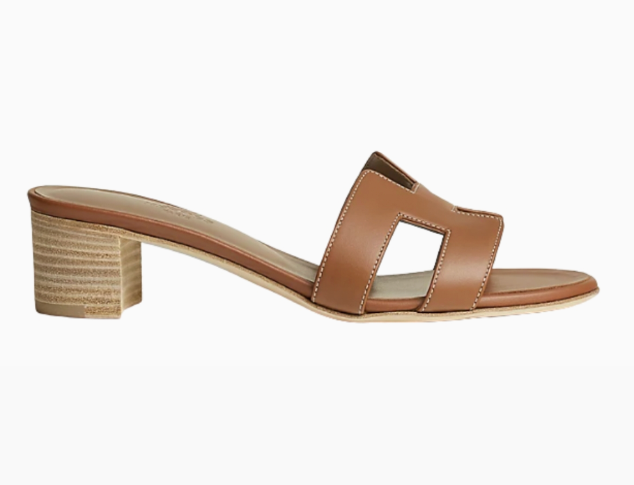 Hermès Oasis sandals (Brown)