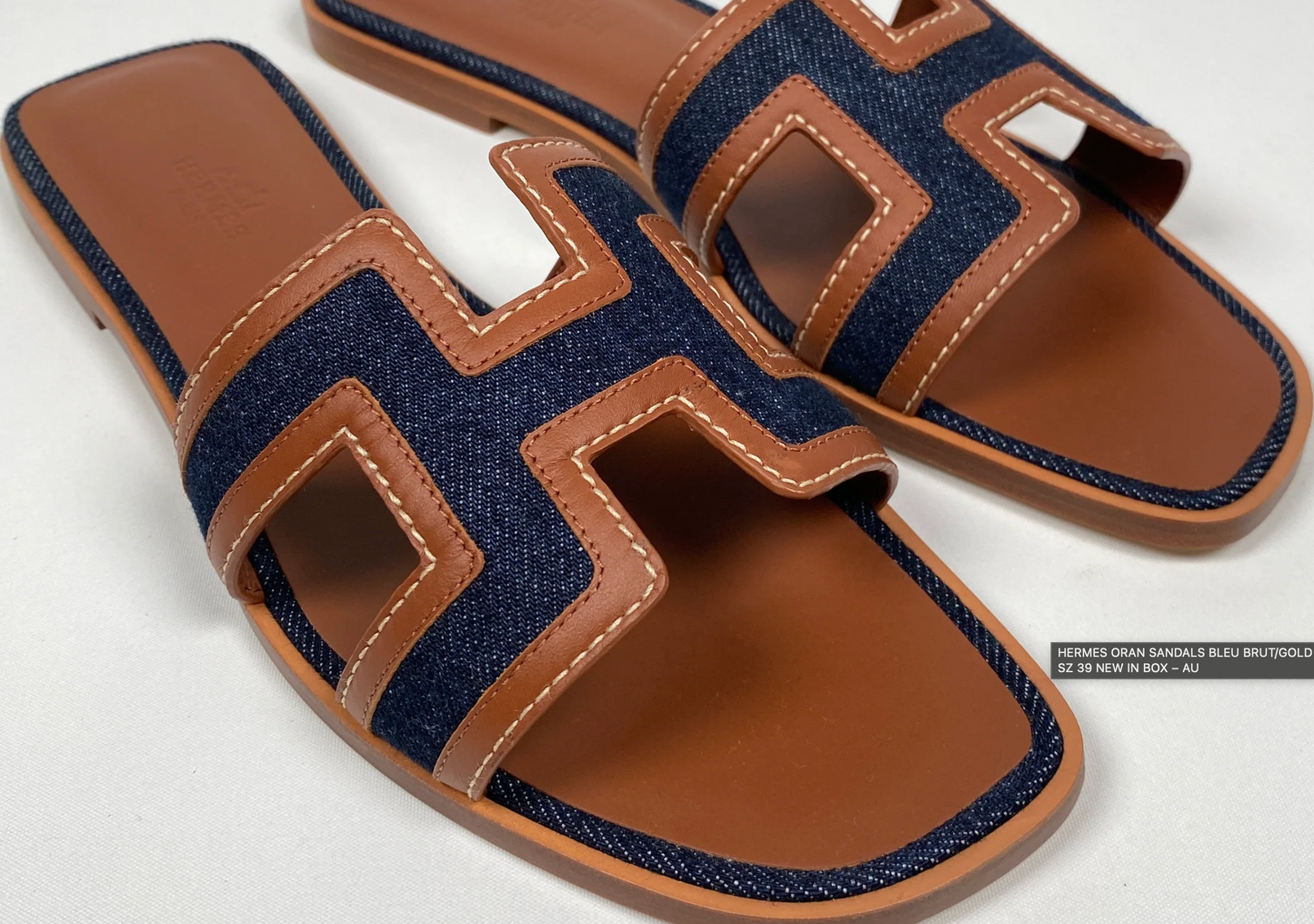 Oran Sandals (Brown)