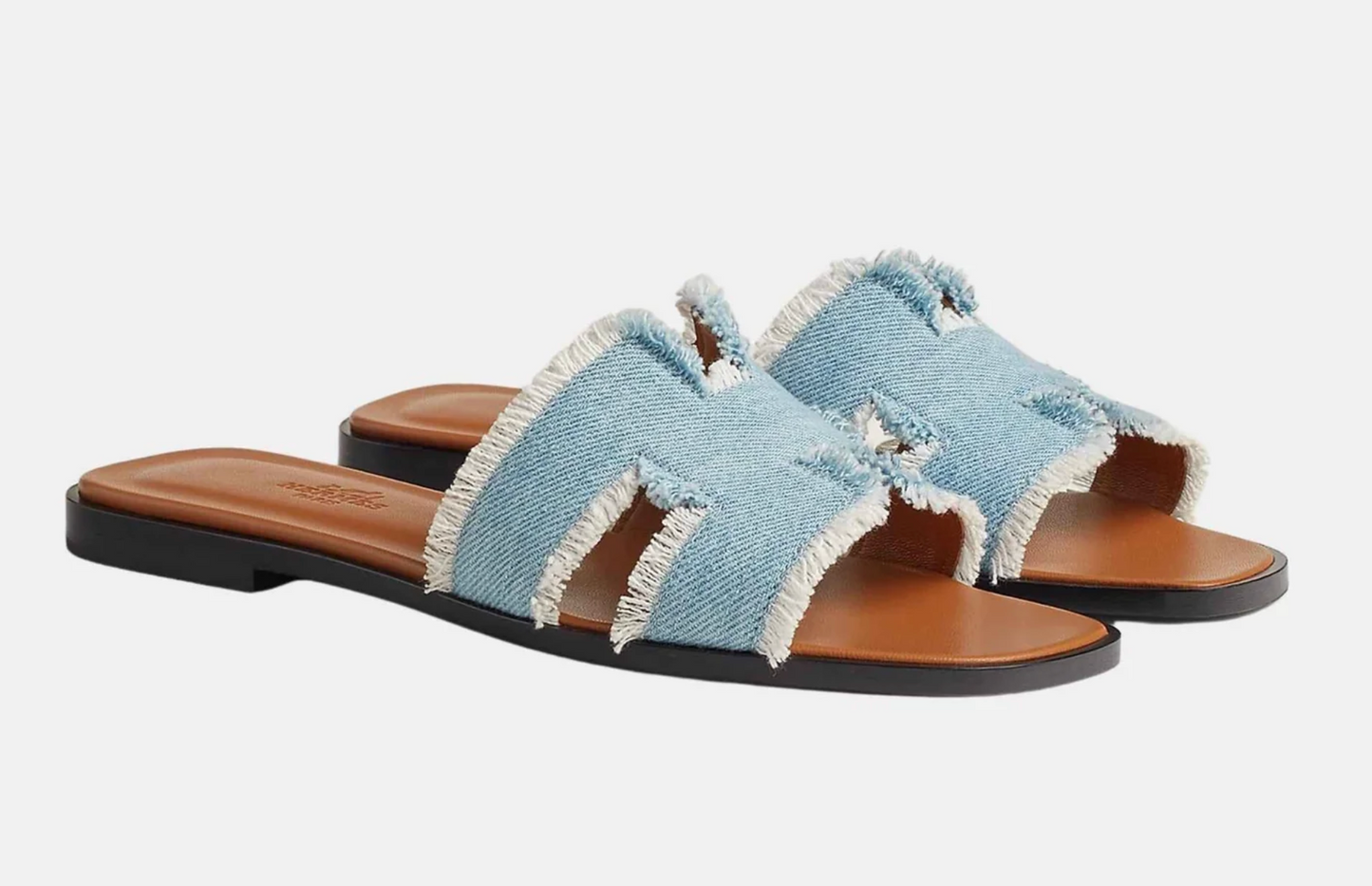 Oran sandals (Denim)