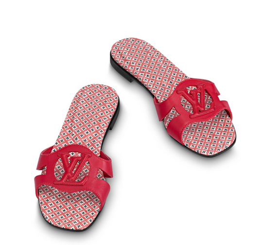 LV Isola Flat Mules.