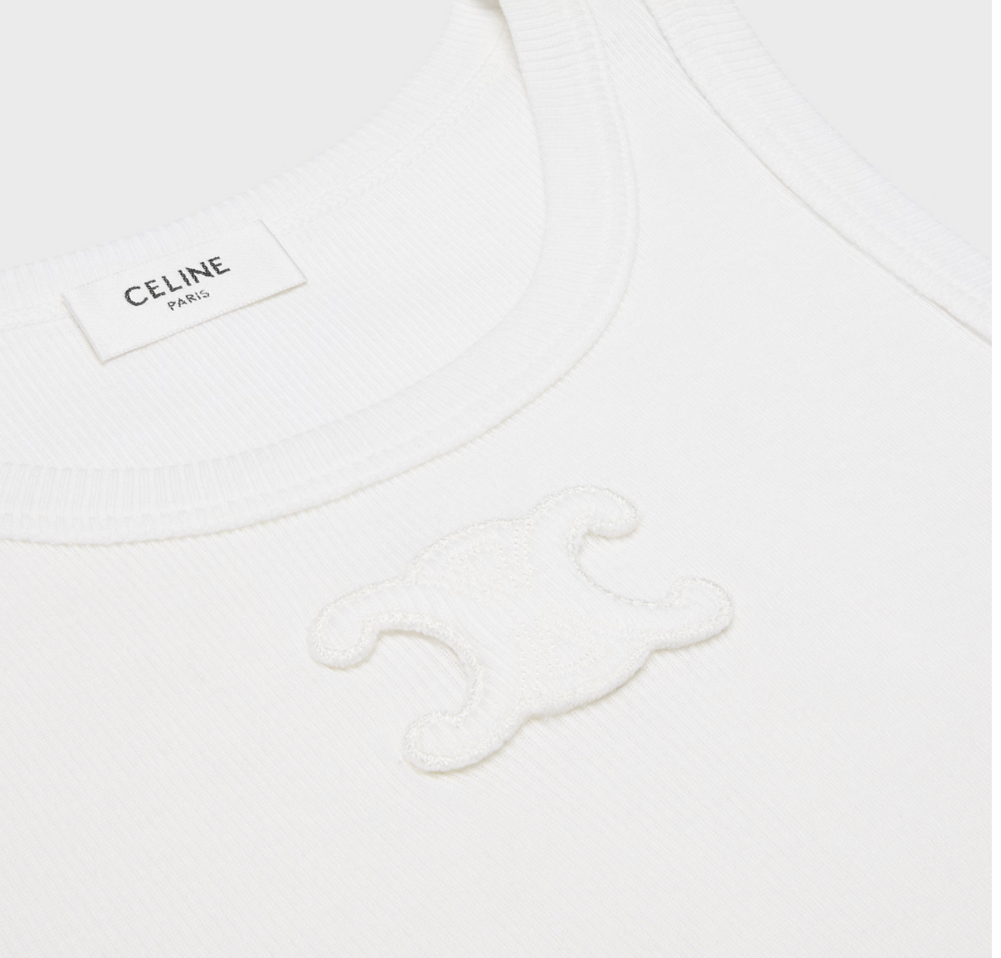 Celine Triomphe Tank Top