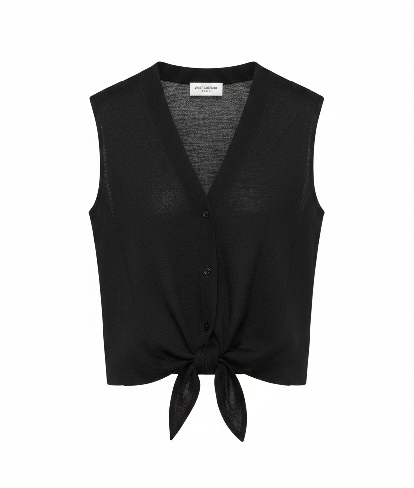 Saint Laurent Sleeveless shirt