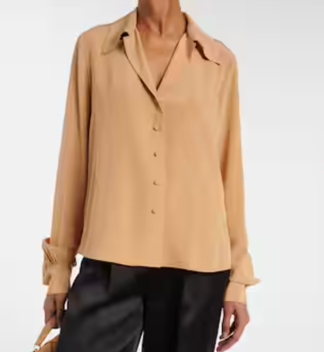 Crêpe de chine blouse