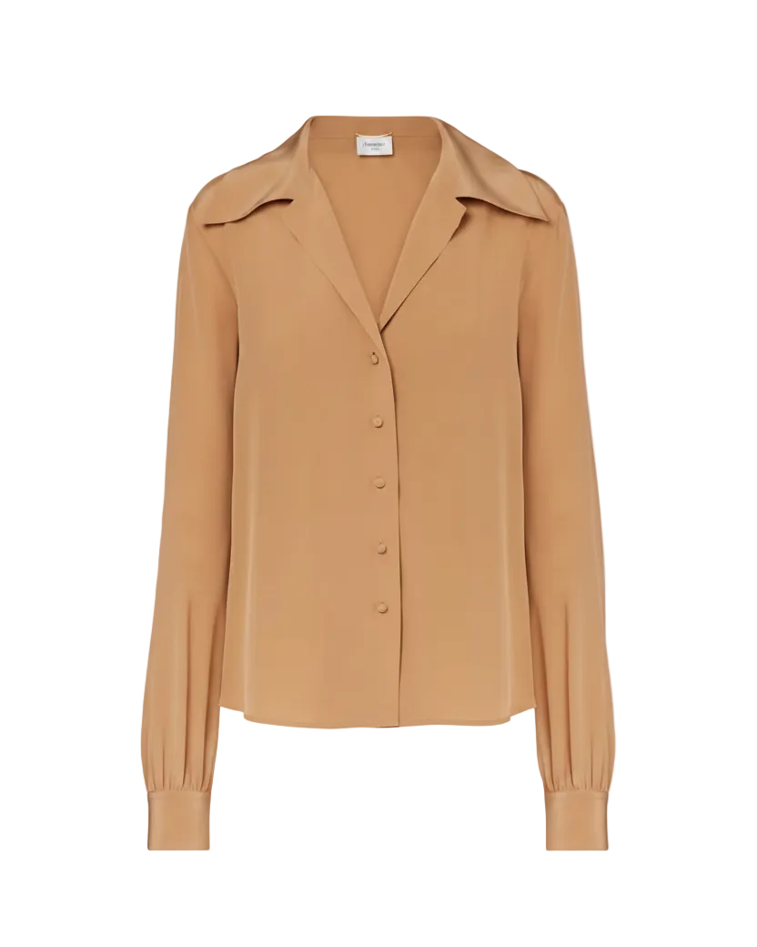 Crêpe de chine blouse