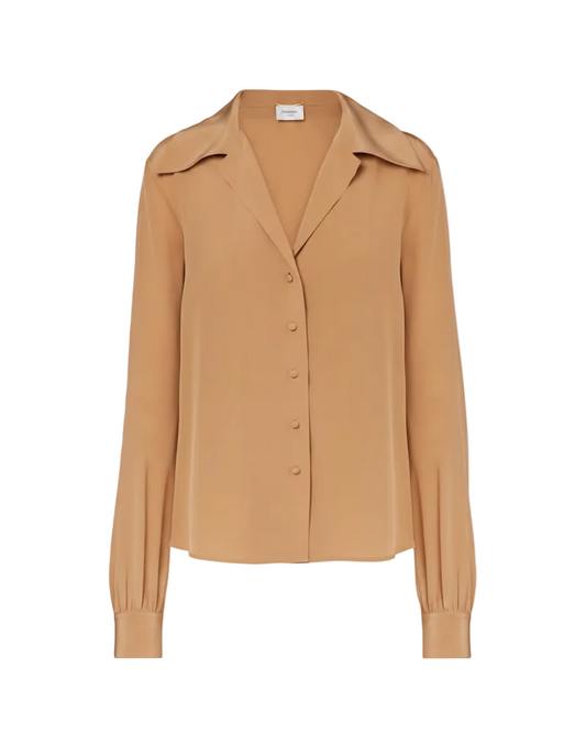 Crêpe de chine blouse