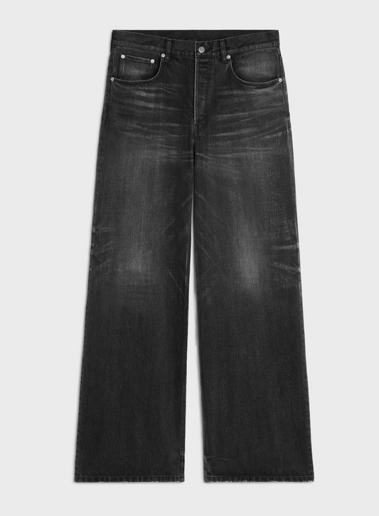 Celine women jeans wash denim