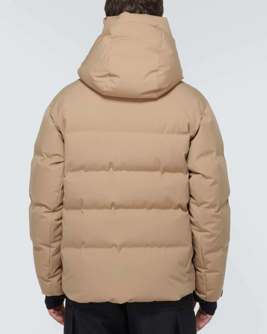 Moncler Grenoble Fellberg hooded down ski jacket