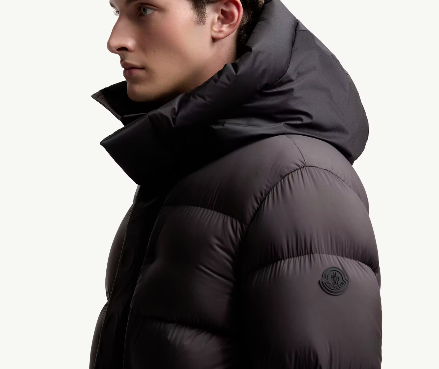 Madeira Hooded Short Down Jacket