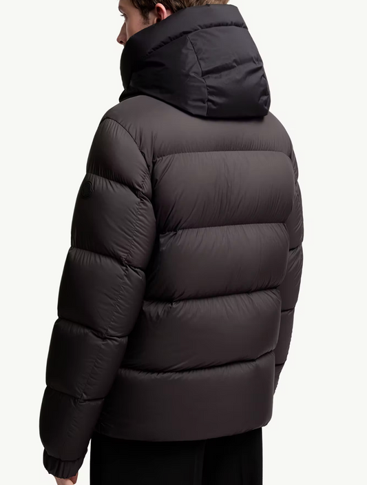 Madeira Hooded Short Down Jacket