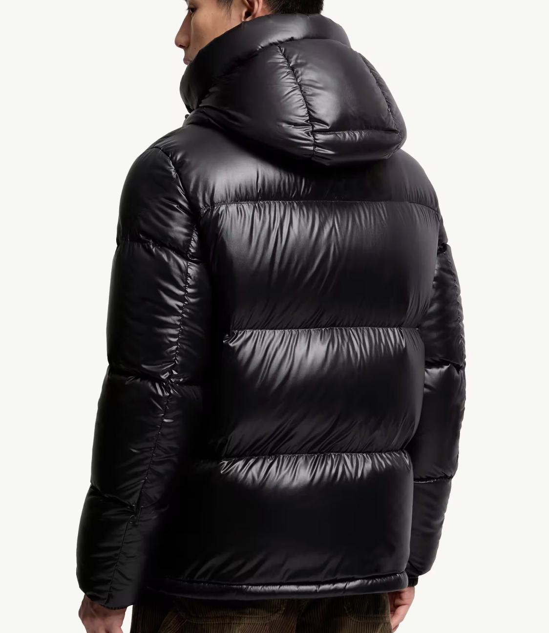 Montbeliard Hooded Short Down Jacket