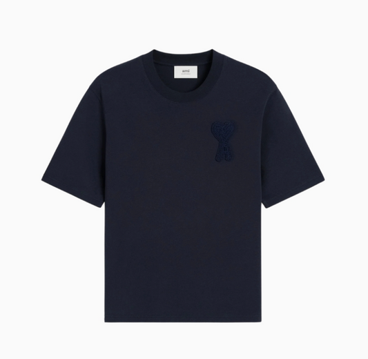 Ami Paris De Coeur Patch T-Shirt