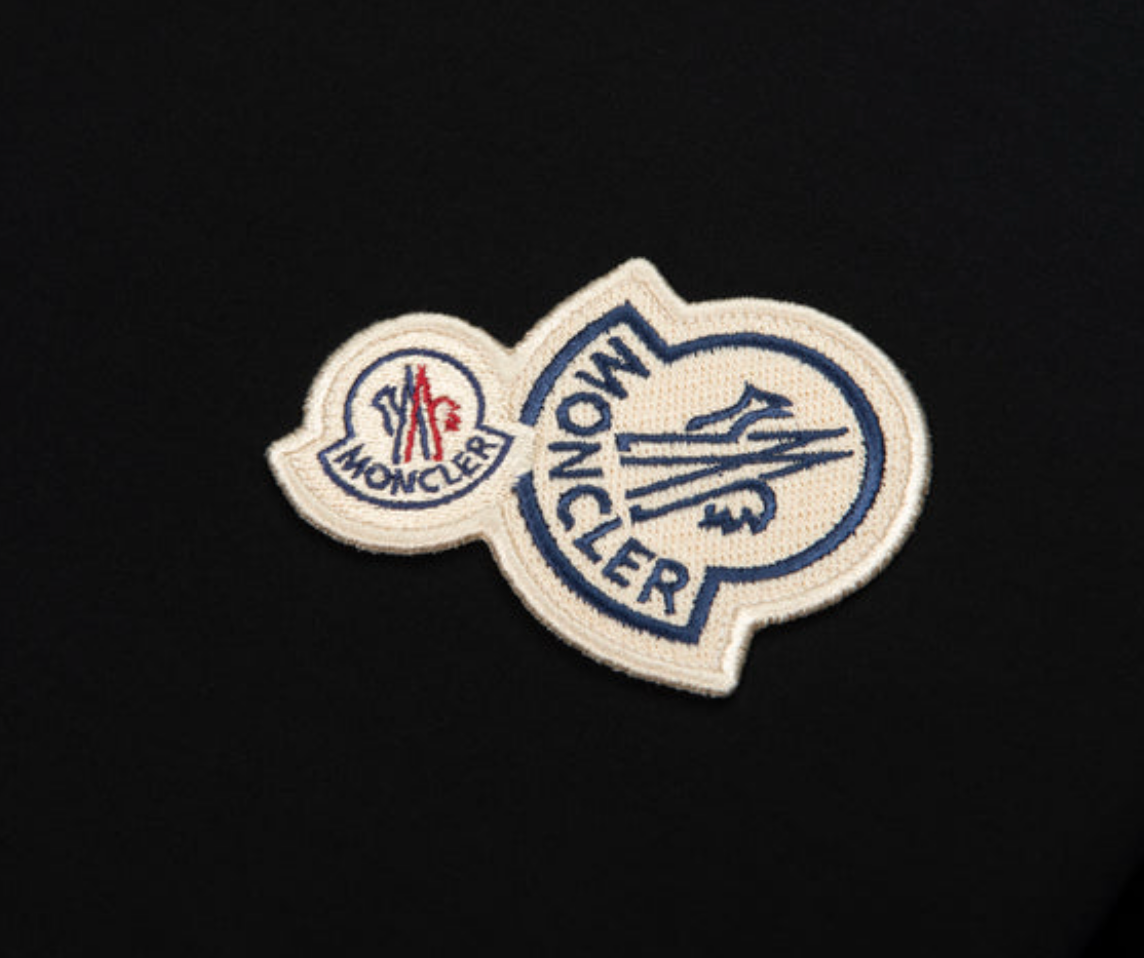 Moncler Logo Patch cotton T-shirt